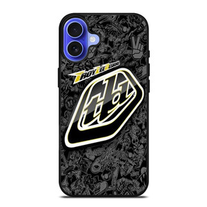 TROY LEE DESIGN LOGO NEW iPhone 16 Case Cover TROY LEE DESIGN LOGO NEW iPhone 16 Case Cover