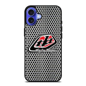 TROY LEE DESIGN PLATE LOGO iPhone 16 Case Cover TROY LEE DESIGN PLATE LOGO iPhone 16 Case Cover