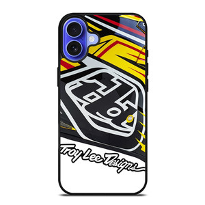TROY LEE DESIGNS TLD iPhone 16 Case Cover TROY LEE DESIGNS TLD iPhone 16 Case Cover