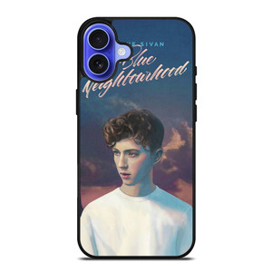 TROYE SIVAN BLUE NEIGHBOURHOOD iPhone 16 Case Cover TROYE SIVAN BLUE NEIGHBOURHOOD iPhone 16 Case Cover