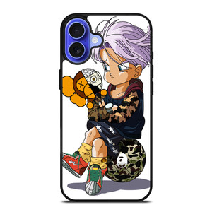 TRUNKS DRAGON BALL CAMO BAPE iPhone 16 Case Cover TRUNKS DRAGON BALL CAMO BAPE iPhone 16 Case Cover