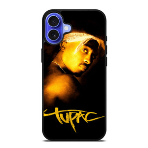 TUPAC SHAKUR iPhone 16 Case Cover TUPAC SHAKUR iPhone 16 Case Cover