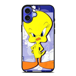 TWEETY BIRD LOONEY TUNES ANGRY iPhone 16 Case Cover TWEETY BIRD LOONEY TUNES ANGRY iPhone 16 Case Cover