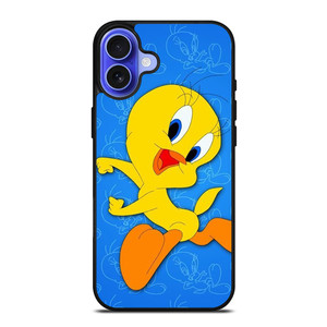 TWEETY BIRD LOONEY TUNES HAPPY iPhone 16 Case Cover TWEETY BIRD LOONEY TUNES HAPPY iPhone 16 Case Cover