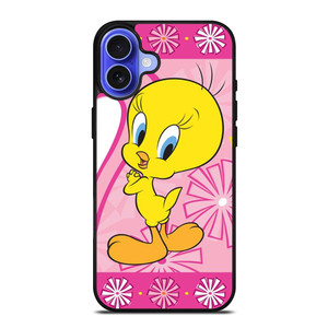 TWEETY BIRD LOONEY TUNES iPhone 16 Case Cover TWEETY BIRD LOONEY TUNES iPhone 16 Case Cover