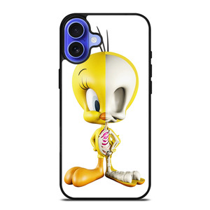 TWEETY BIRD SKELETON LOONEY TUNES iPhone 16 Case Cover TWEETY BIRD SKELETON LOONEY TUNES iPhone 16 Case Cover