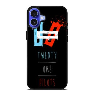 TWENTY ONE PILOTS SYMBOL iPhone 16 Case Cover TWENTY ONE PILOTS SYMBOL iPhone 16 Case Cover