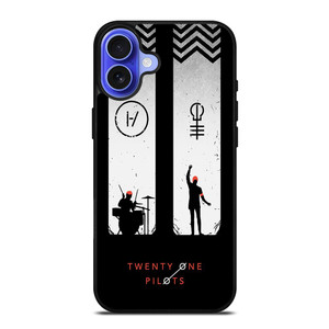 TWENTY ONE PILOTS iPhone 16 Case Cover