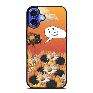 TYLER THE CREATOR FIND SOME TIME iPhone 16 Case Cover TYLER THE CREATOR FIND SOME TIME iPhone 16 Case Cover