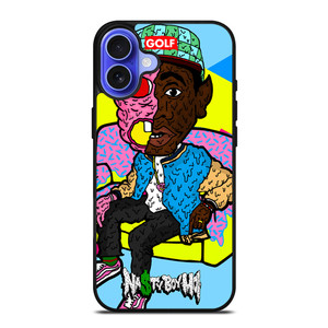 TYLER THE CREATOR GOLF WANG iPhone 16 Case Cover TYLER THE CREATOR GOLF WANG iPhone 16 Case Cover