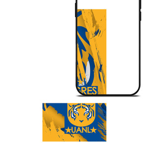 UANL TIGRES CLUB DE FUTBOL iPhone 16 Case Cover UANL TIGRES CLUB DE FUTBOL iPhone 16 Case Cover