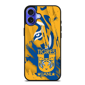 UANL TIGRES CLUB DE FUTBOL iPhone 16 Case Cover UANL TIGRES CLUB DE FUTBOL iPhone 16 Case Cover