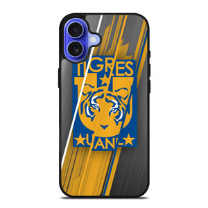 UANL TIGRES SYMBOL iPhone 16 Case Cover UANL TIGRES SYMBOL iPhone 16 Case Cover
