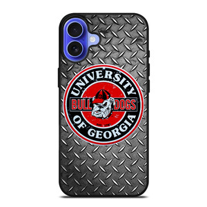 UGA GEORGIA BULLDOGS UNIVERSITY iPhone 16 Case Cover