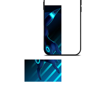 UMBREON SHINY POKEMON CUTE iPhone 16 Case Cover UMBREON SHINY POKEMON CUTE iPhone 16 Case Cover