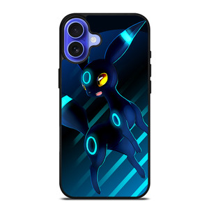 UMBREON SHINY POKEMON CUTE iPhone 16 Case Cover UMBREON SHINY POKEMON CUTE iPhone 16 Case Cover