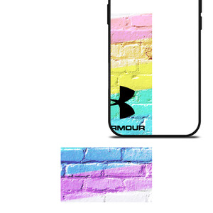 UNDER ARMOUR COLORED BRICK iPhone 16 Case Cover UNDER ARMOUR COLORED BRICK iPhone 16 Case Cover