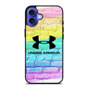 UNDER ARMOUR COLORED BRICK iPhone 16 Case Cover UNDER ARMOUR COLORED BRICK iPhone 16 Case Cover