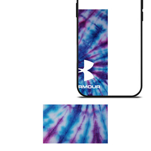UNDER ARMOUR DIE TYE iPhone 16 Case Cover UNDER ARMOUR DIE TYE iPhone 16 Case Cover