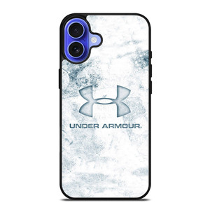 UNDER ARMOUR ICE LOGO iPhone 16 Case Cover UNDER ARMOUR ICE LOGO iPhone 16 Case Cover