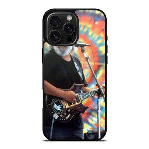 GRATEFUL DEAD JERRY GARCIA iPhone 16 Pro Max Case Cover GRATEFUL DEAD JERRY GARCIA iPhone 16 Pro Max Case Cover