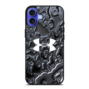UNDER ARMOUR METAL LIQUID iPhone 16 Case Cover UNDER ARMOUR METAL LIQUID iPhone 16 Case Cover