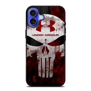 UNDER ARMOUR PUNISHER ART iPhone 16 Case Cover