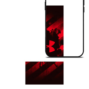 UNDER ARMOUR RED STRIPE LOGO iPhone 16 Case Cover UNDER ARMOUR RED STRIPE LOGO iPhone 16 Case Cover