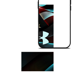 UNDER ARMOUR USA FLAG LOGO iPhone 16 Case Cover UNDER ARMOUR USA FLAG LOGO iPhone 16 Case Cover