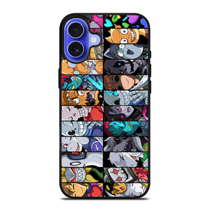 UNDERTALE ALL CHARACTER iPhone 16 Case Cover UNDERTALE ALL CHARACTER iPhone 16 Case Cover