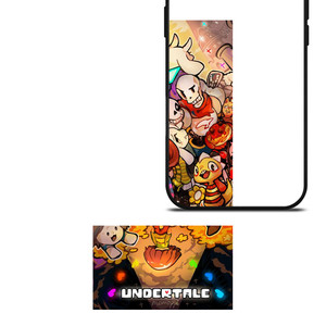 UNDERTALE CHARACTER iPhone 16 Case Cover UNDERTALE CHARACTER iPhone 16 Case Cover