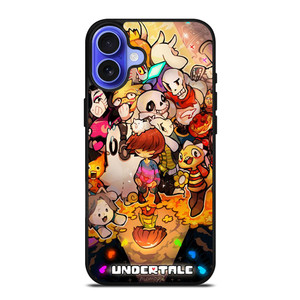 UNDERTALE CHARACTER iPhone 16 Case Cover