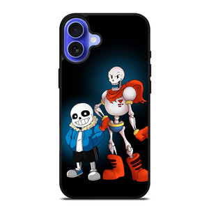 UNDERTALE PAPYRUS iPhone 16 Case Cover UNDERTALE PAPYRUS iPhone 16 Case Cover