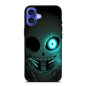 UNDERTALE SANIS iPhone 16 Case Cover