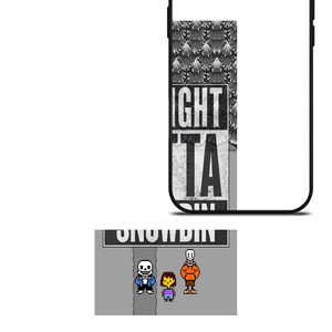UNDERTALE STRAIGHT OUTTA SNOWDIN iPhone 16 Case Cover UNDERTALE STRAIGHT OUTTA SNOWDIN iPhone 16 Case Cover