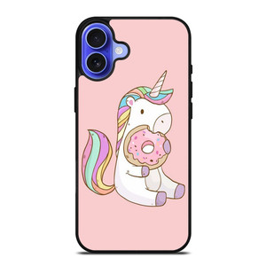 UNICORN DONUT iPhone 16 Case Cover UNICORN DONUT iPhone 16 Case Cover