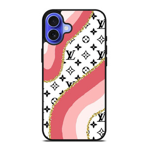 UNIQUE LOUIS VUITTON LV ICON PATTERN iPhone 16 Case Cover UNIQUE LOUIS VUITTON LV ICON PATTERN iPhone 16 Case Cover