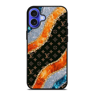 UNIQUE LOUIS VUITTON LV LOGO PATTERN iPhone 16 Case Cover UNIQUE LOUIS VUITTON LV LOGO PATTERN iPhone 16 Case Cover