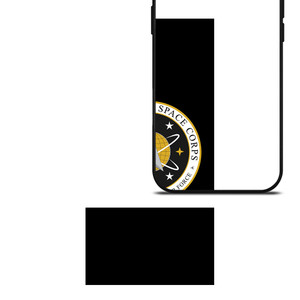UNITED STATES SPACE CORPS USSC LOGO iPhone 16 Case Cover UNITED STATES SPACE CORPS USSC LOGO iPhone 16 Case Cover