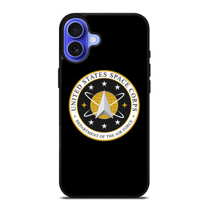 UNITED STATES SPACE CORPS USSC LOGO iPhone 16 Case Cover UNITED STATES SPACE CORPS USSC LOGO iPhone 16 Case Cover