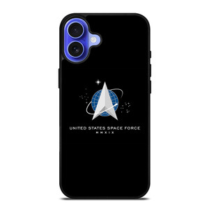 UNITED STATES SPACE FORCE LOGO MMXIX iPhone 16 Case Cover UNITED STATES SPACE FORCE LOGO MMXIX iPhone 16 Case Cover
