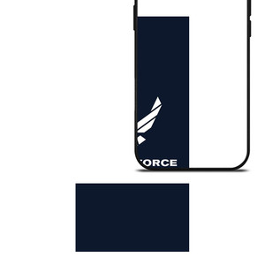 UNITED STATES US AIR FORCE LOGO iPhone 16 Case Cover UNITED STATES US AIR FORCE LOGO iPhone 16 Case Cover