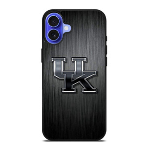 UNIVERSITY OF KENTUCKY LOGO iPhone 16 Case Cover UNIVERSITY OF KENTUCKY LOGO iPhone 16 Case Cover