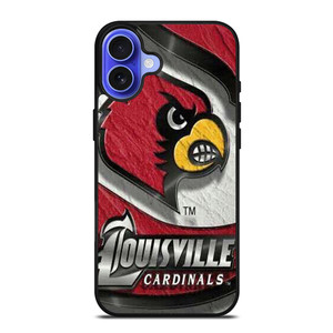 UNIVERSITY OF LOUISVILLE ART iPhone 16 Case Cover