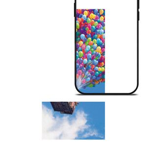 UP BALOON HOUSE iPhone 16 Case Cover UP BALOON HOUSE iPhone 16 Case Cover