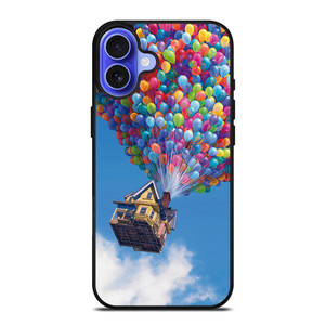 UP BALOON HOUSE iPhone 16 Case Cover UP BALOON HOUSE iPhone 16 Case Cover