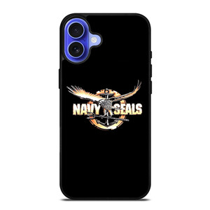 US NAVY SEALS GOLD SYMBOL iPhone 16 Case Cover US NAVY SEALS GOLD SYMBOL iPhone 16 Case Cover