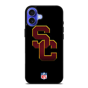 USC TROJANS LOGO NFL iPhone 16 Case Cover USC TROJANS LOGO NFL iPhone 16 Case Cover