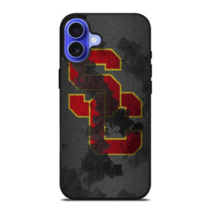 USC TROJANS RUSTY NFL iPhone 16 Case Cover USC TROJANS RUSTY NFL iPhone 16 Case Cover