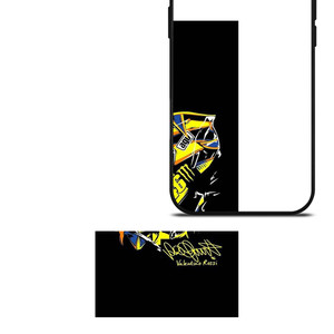 VALENTINO ROSSI THE DOCTOR 46 SIGNATURE iPhone 16 Case Cover VALENTINO ROSSI THE DOCTOR 46 SIGNATURE iPhone 16 Case Cover
